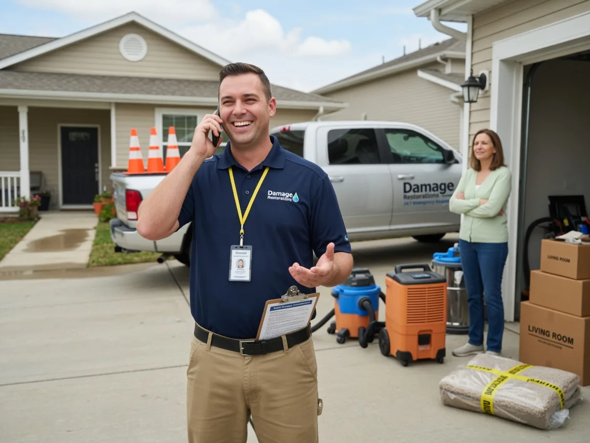 Water Damage Restoration Friedens, PA FAQs